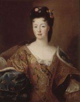 Miniatur von Élisabeth Charlotte d’Orléans