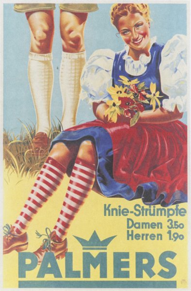 Knie-Strümpfe