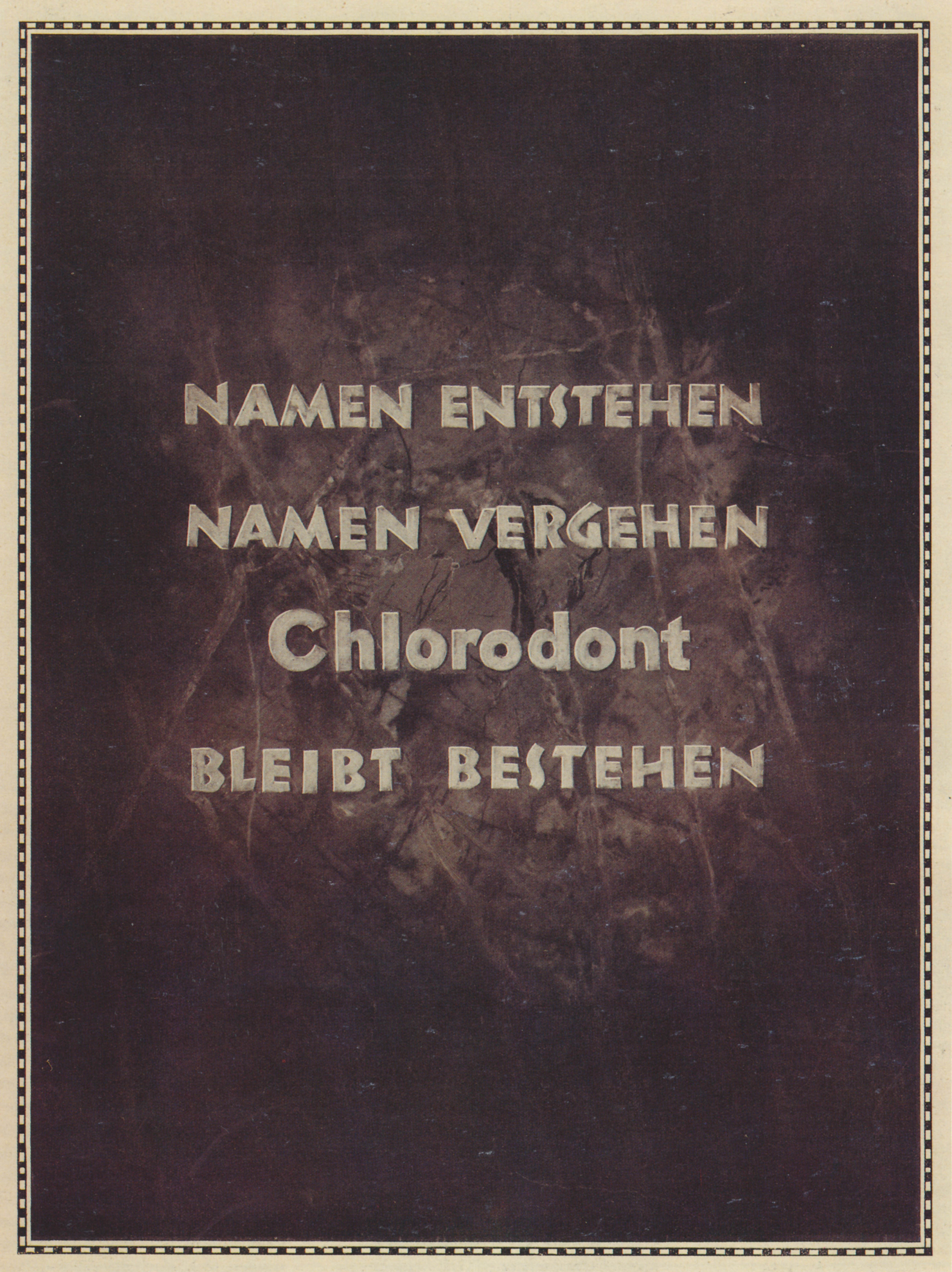 Chlorodont