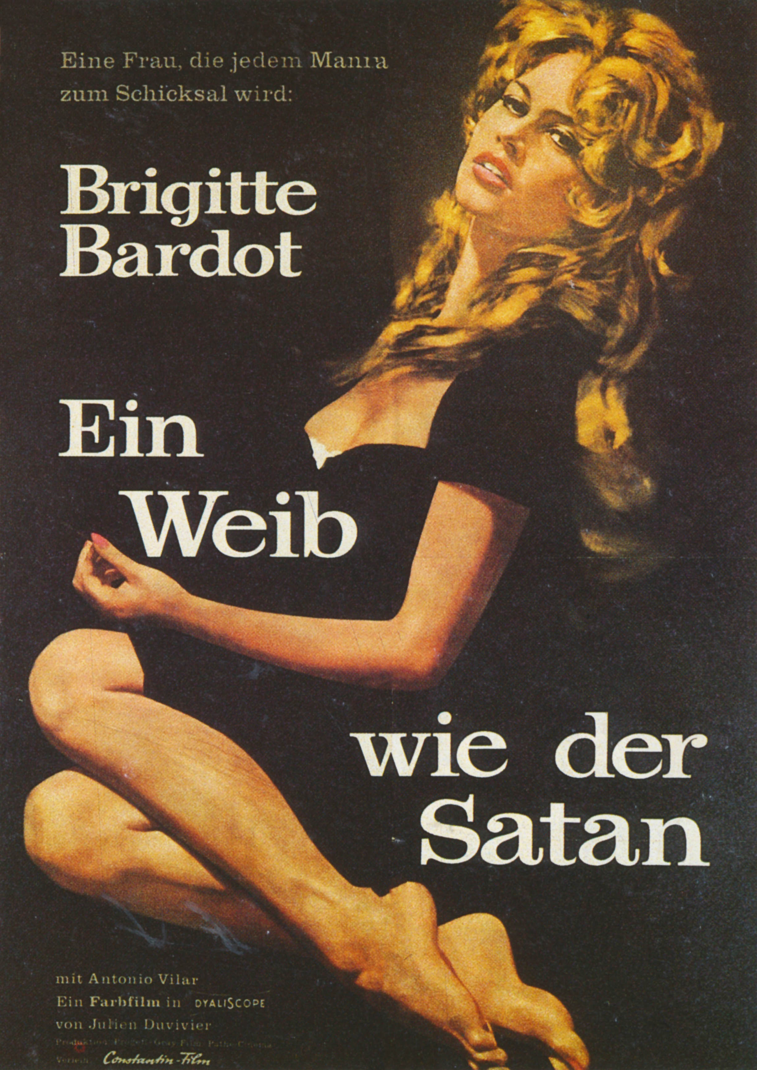 Ein Weib wie ein Satan