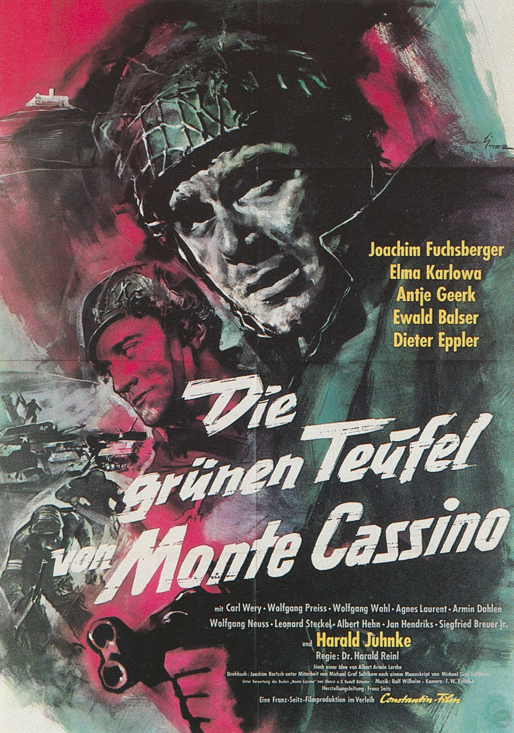 Die grünen Teufel von Monte Christo