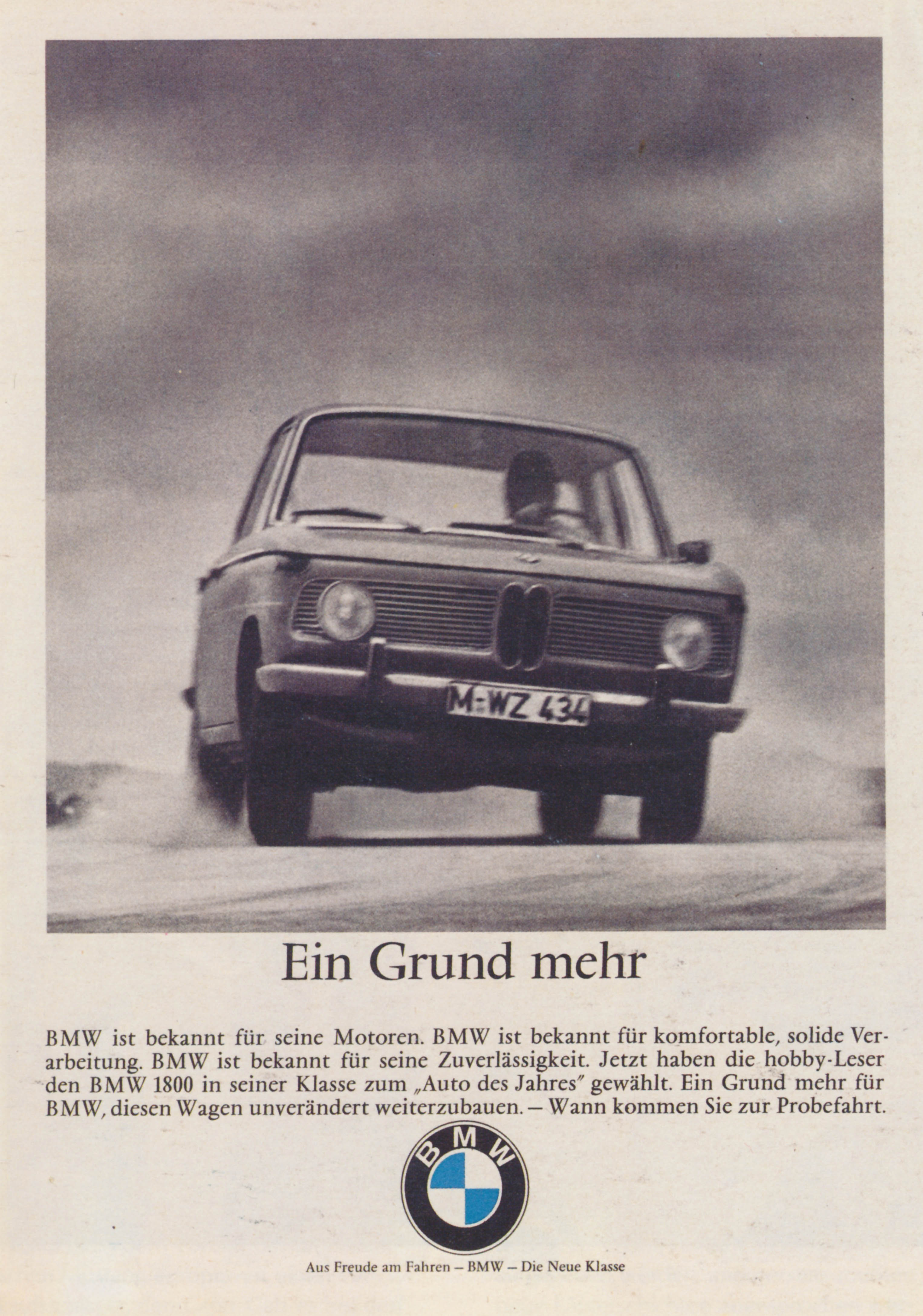 Ein Grund mehr