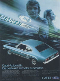 Capri-Automatik.
