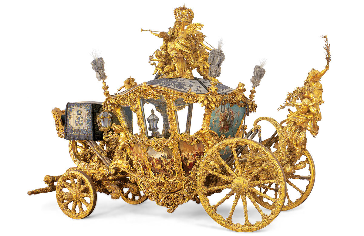 Neuer Gala-Wagen König Ludwig II. (1870/71)