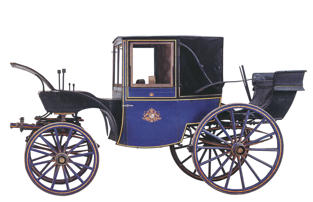 Landauer König Ludwigs II. (um 1880)