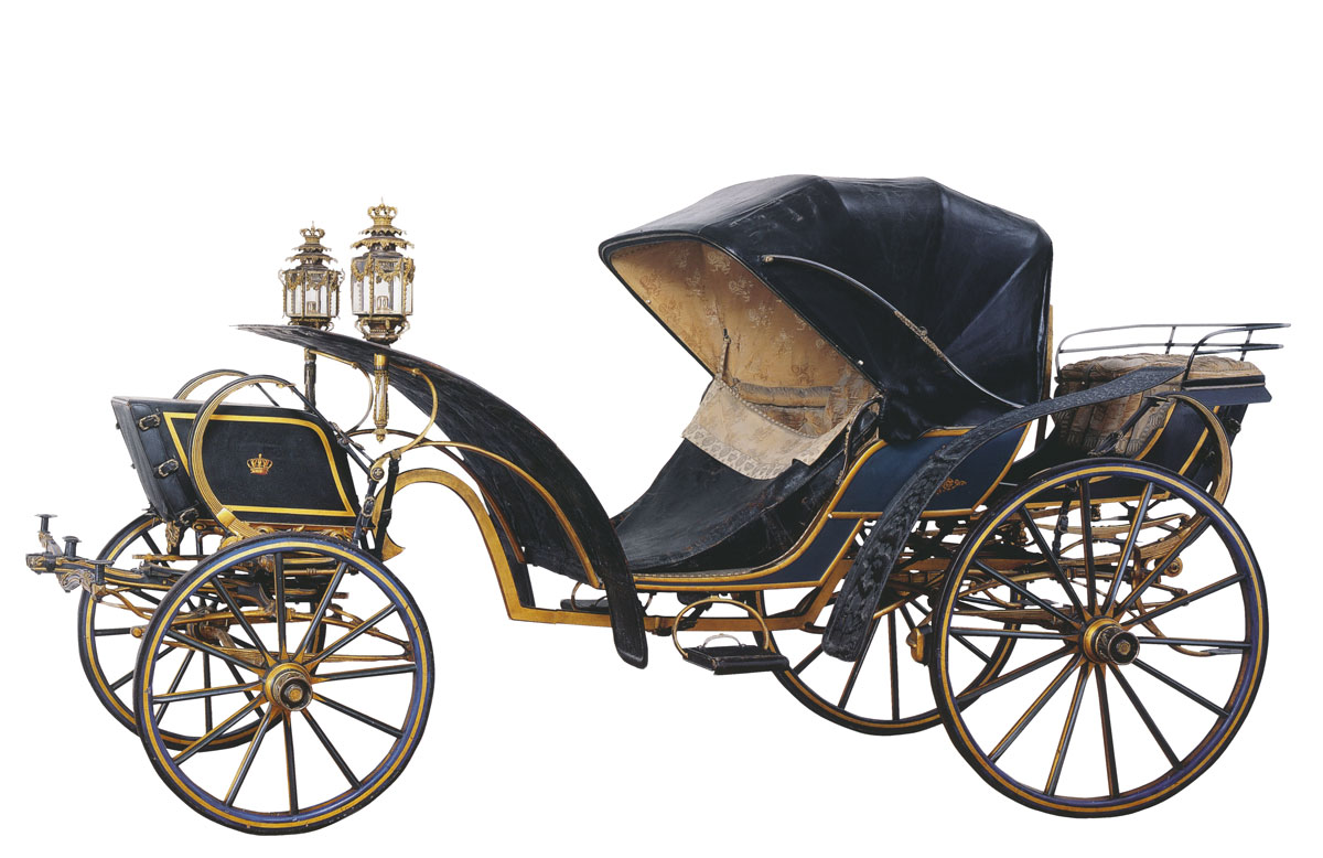 Gala-Phaeton oder Victoria, König Ludwigs II. (1886)