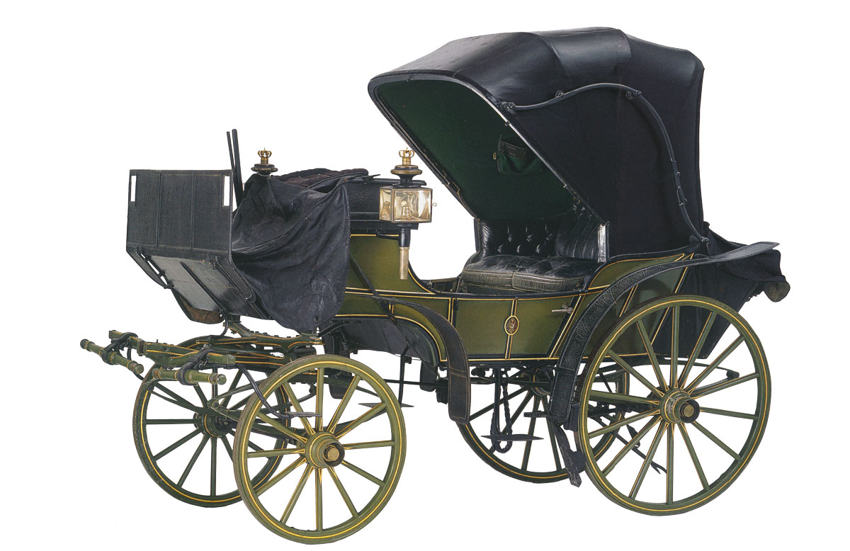 Jagd-Kalesche des Prinzregenten Luitpold (1886)