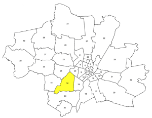 Münchner Stadtbezirke bis 1992 – Übersicht