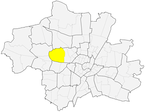 Münchner Stadtbezirksteile – Übersicht
