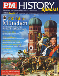 München Buch P.M. History 850 Jahre München