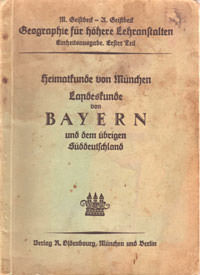 Cover: Heimatkunde von München