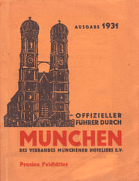 Offizieller Führer durch München