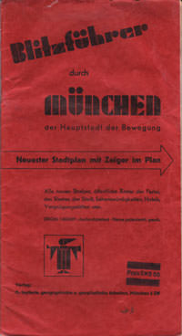 Cover: Blitzführer durch München