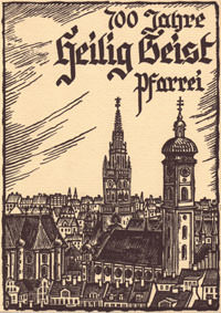 Cover: 700 Jahre Heilig Geist Pfarrei
