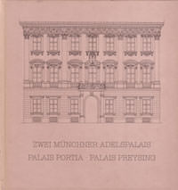 Cover: Zwei Münchner Adelspalais