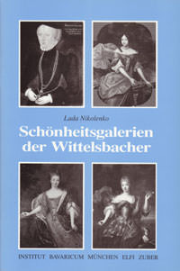 Cover: Schönheitsgalerien der Wittelsbacher