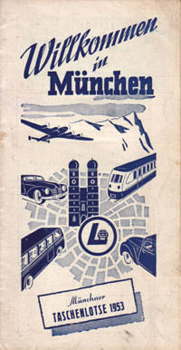 Cover: Willkommen in München