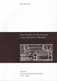 Cover: Das Theater am Brunnenhof in der Münchner Residenz
