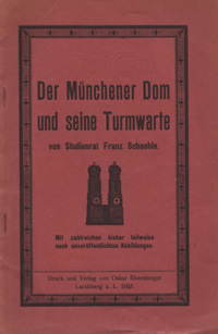 Cover: Der Münchner Dom und seine Turmwarte