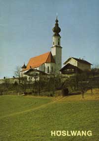 Cover: Pfarrkirche Höslwang
