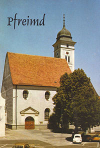 Cover: Stadtpfarrkirche Pfreimd