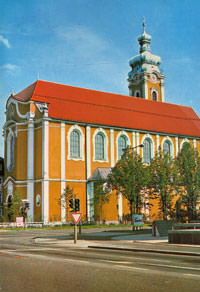 Cover: Kloster und Kirche St. Theresia in München