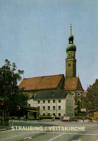München Buch Straubing Veitskirche