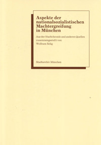 Cover: Aspekte der nationalsozialistischen Machtergreifung