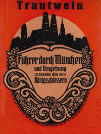 Cover: Führer durch München