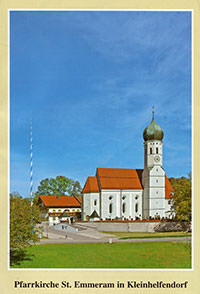 Cover: St. Emmeram in Kleinhelfendorf