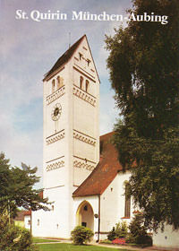 Cover: St. Quirin München-Aubing