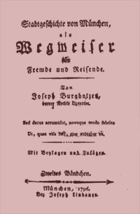 Cover: Stadtgeschichte von München