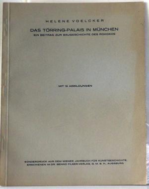 Cover: Das Törring-Palais in München