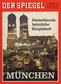 München Buch München - Deutschlands heimliche Hauptstadt