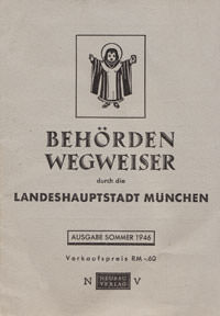 Cover: Behördenwegweiser
