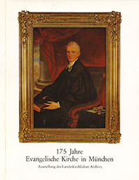 München Buch 175 Jahre Evangelische Kirche in München