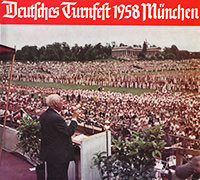 Cover: Deutsches Turnfest 1958 München