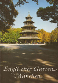 München Buch Englischer Garten München