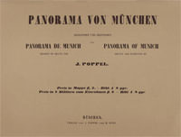 Panorama von München