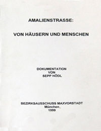 Cover: Amalienstraße