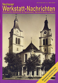 Cover: Neuhauser Werkstatt-Nachrichten - Heft Nr. 19