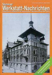 Cover: Neuhauser Werkstatt-Nachrichten - Heft Nr. 22