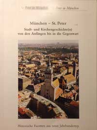 München Buch München - St. Peter Stadt- und Kirchengeschichten