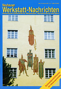 Cover: Neuhauser Werkstatt-Nachrichten - Heft Nr. 18