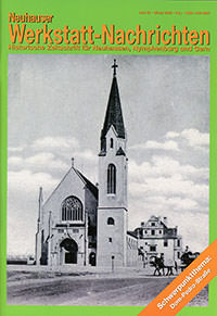 Cover: Neuhauser Werkstatt-Nachrichten - Heft Nr. 23