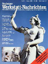 Cover: Neuhauser Werkstatt-Nachrichten - Heft Nr. 01