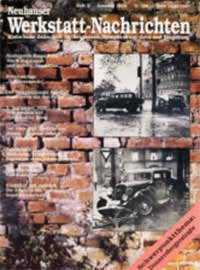 Cover: Neuhauser Werkstatt-Nachrichten - Heft Nr. 02