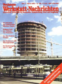 Cover: Neuhauser Werkstatt-Nachrichten - Heft Nr. 07