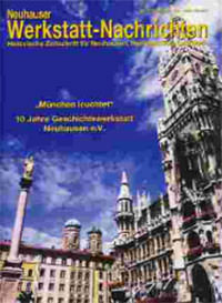 Cover: Neuhauser Werkstatt-Nachrichten - Heft Nr. 09