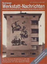 Cover: Neuhauser Werkstatt-Nachrichten - Heft Nr. 11